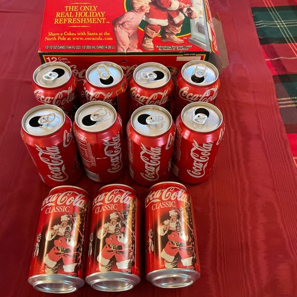 1996 New Years with CocaCola - Picture 1 of 2